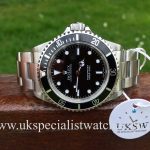 UK Specialist Watches have a Rolex Submariner Non-Date - Steel - 14060M - Full Set