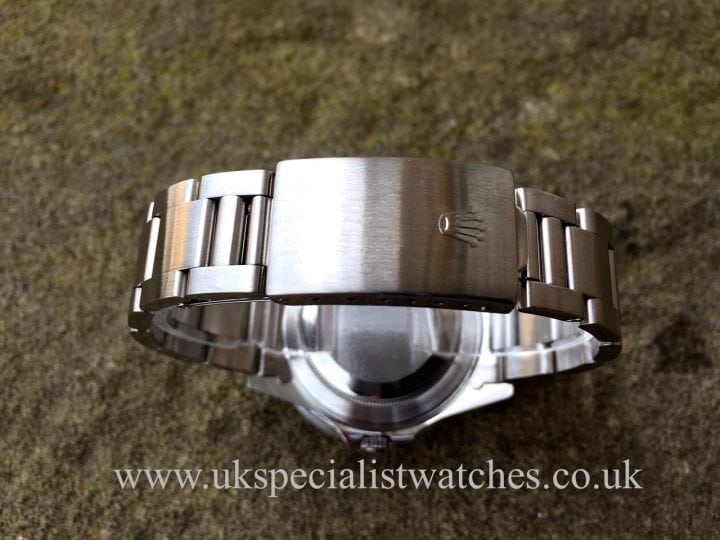 UK Specialist Watches have a absolutely pristine Rolex Explorer II with a White/Creamy Dial - 16570