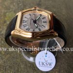 UK Specialist Watches have a Cartier Roadster Gents -18ct Yellow Gold – 2524