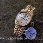 UK Specialist Watches have an 18ct yellow gold ladies date just president 69178