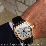 UK Specialist Watches have a Cartier Roadster Gents -18ct Yellow Gold – 2524