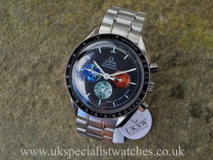 UK Specialist Watches have a Limited edition Omega Speedmaster Moon To Mars 35775000