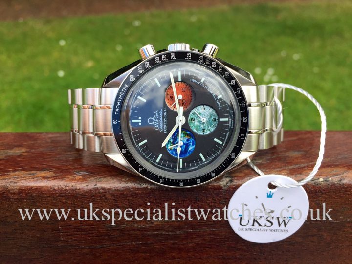 UK Specialist Watches have a Limited edition Omega Speedmaster Moon To Mars 35775000