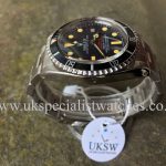 UK Specialist Watches have a rare vintage 1967 Rolex 1665 sea-dweller first edition with Rolex service receipts.