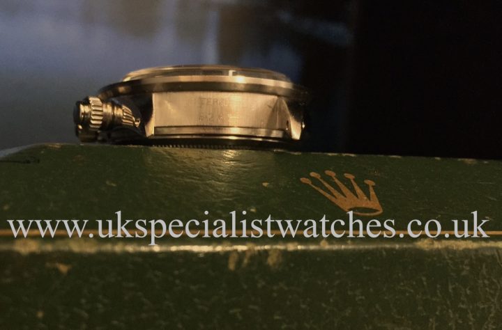 UK Specialist Watches have a very rare vintage Rolex Daytona Cosmograph 6263 - First Series from 1972