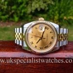 UK Specialist Watches have the latest model Gents Rolex Date just 116233