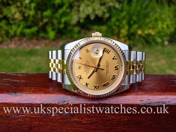 UK Specialist Watches have the latest model Gents Rolex Date just 116233
