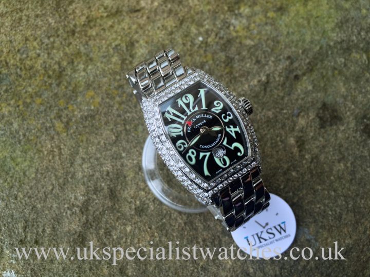 UK Specialist Watches have a beautiful ladies diamond set Franck Muller 8005L SC