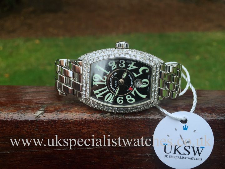 UK Specialist Watches have a beautiful ladies diamond set Franck Muller 8005L SC