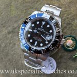 UK Specialist Watches have a new model 2017 Rolex Sea-Dweller red writing - 126600