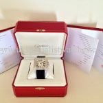 Cartier Santos 100 Diamond Set - Automatic Large size