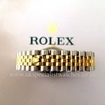 UK Specialist Watches have the Latest Model Mid size Rolex Datejust Gold & Steel 31mm
