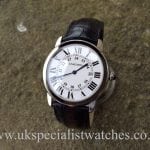 UK Specialist Watches have a simple yet elegant Cartier Ronde Solo W6700255