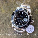 UK Specialist Watches have a full set 2004 Rolex Submariner in stainless steel - 16610