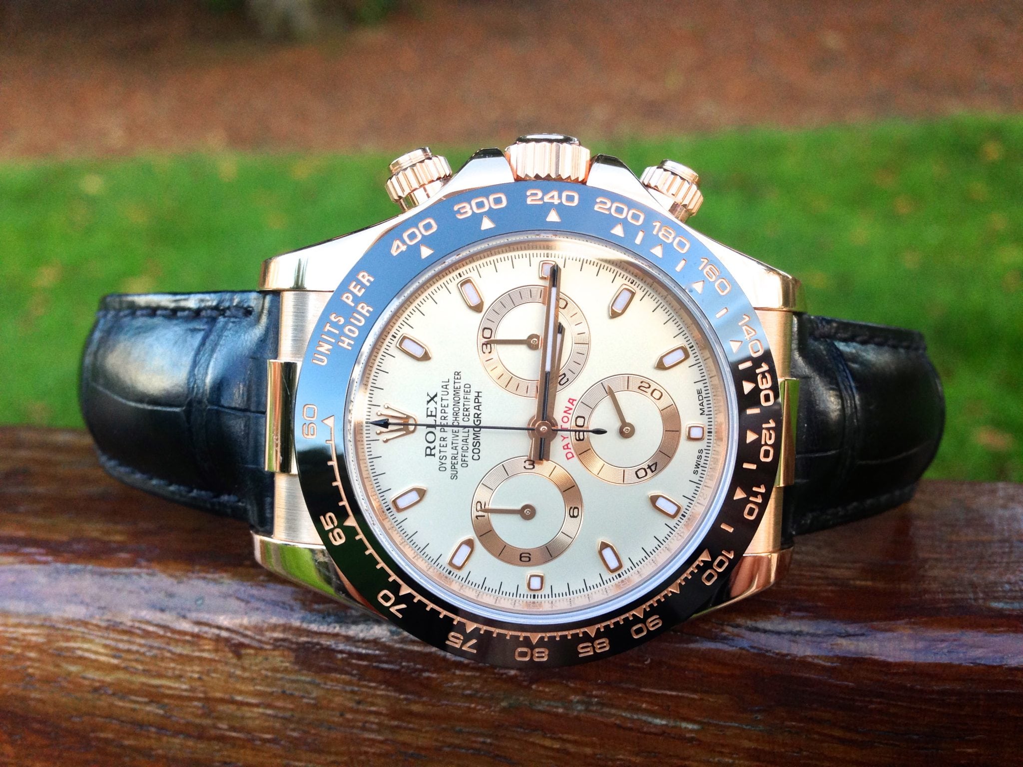 cherry dial rolex