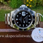 UK Specialist Watches have a Rolex Submariner Date - Stainless Steel - 16610 - Final Edition