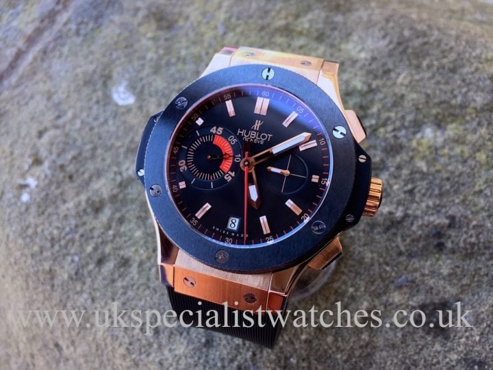 UK Specialist Watches have a limited edition Hublot Big Bang 18ct Rose Gold - UEFA Euro 2008 - 318.PM.1123.RX.EUR08