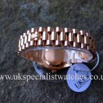 UK Specialist Watches have a Rolex Lady Datejust in 18ct rose gold with a factory pink diamond dial 179175