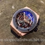 UK Specialist Watches have a Hublot Kingpower 18ct Rose Gold Miami Heat- 748.OM.1123.RX limited to 200 pieces.