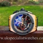 UK Specialist Watches have a Hublot Kingpower 18ct Rose Gold Miami Heat- 748.OM.1123.RX limited to 200 pieces.