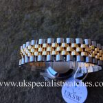 UK Specialist Watches have a 36mm Gents Rolex Datejust steel & 18ct yellow gold - 116233
