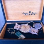 Rolex Oyster Quartz Vintage bi metal 17013