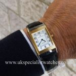 Jaeger-LeCoultre Reverso Classic - 18ct Gold & Steel - 250.5.08