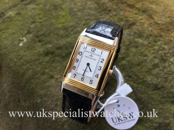 Jaeger-LeCoultre Reverso Classic - 18ct Gold & Jaeger-LeCoultre Reverso Classic - 18ct Gold & Steel - 250.5.08 - 250.5.08