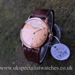 UK Specialist Watches have a Patek Philippe Calatrava 1471 – 18ct Rose Gold – Vintage 1941