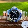 UK Specialist Watches have a Rolex GMT-Master 116710BLNR Blue Black Batman – Bruiser – UNWORN