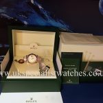 UK Specialist Watches have a Rolex Day-Date II - 18ct Everose Gold - Ivory Dial – 21923