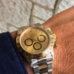 UK Specialist Watches have a Zenith Rolex Daytona in stainless steel & 18ct yellow gold - 16523