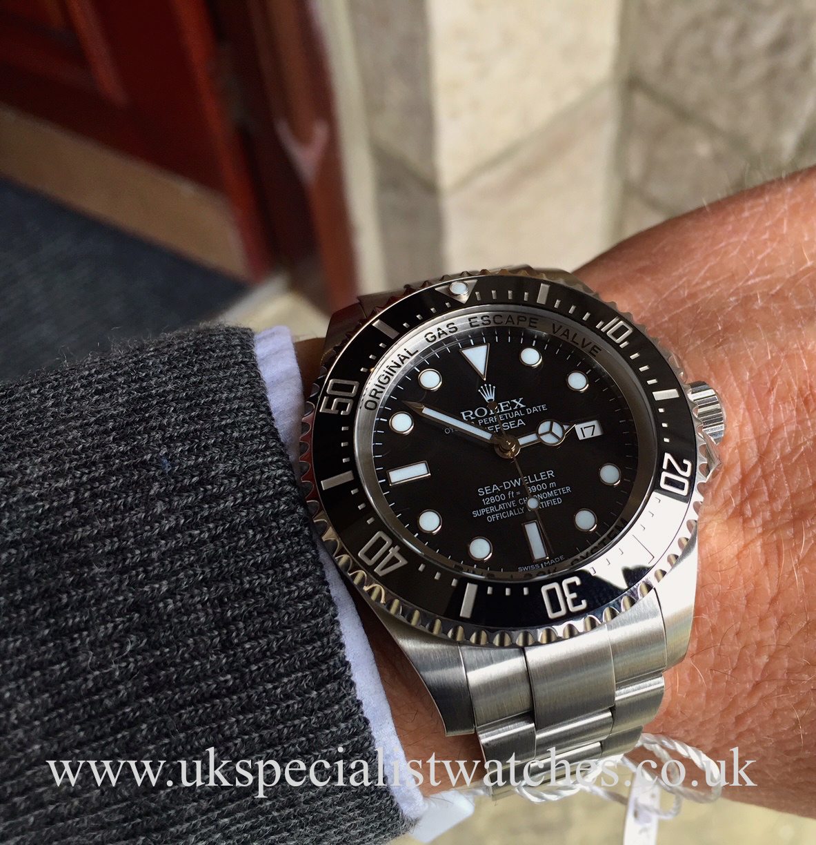 Rolex Deepsea Sea Dweller 116660 Black Dial Uk Specialist Watches