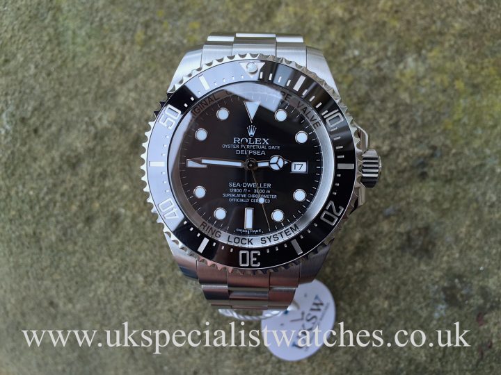 Rolex DeepSea Sea Dweller – 116660 - Black Dial