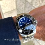 UK Specialist Watches have a Rolex Deepsea D-Blue – James Cameron -116660 – Full Set