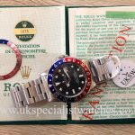 UK Specialist Watches have a Vintage 1972 Rolex GMT-Master 1675 with a pepsi bezel