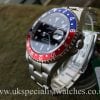 UK Specialist Watches have a completely unworn with stickers, Rolex GMT-Master 16710 Pepsi