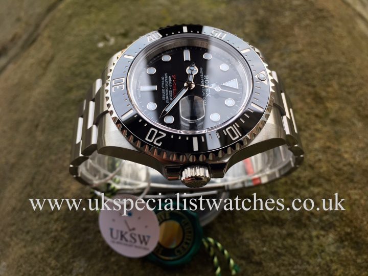 UK Specialist Watches Have a brand new Rolex Sea-Dweller red writing 50th anniversary 126600 - new unworn with stickers 2018