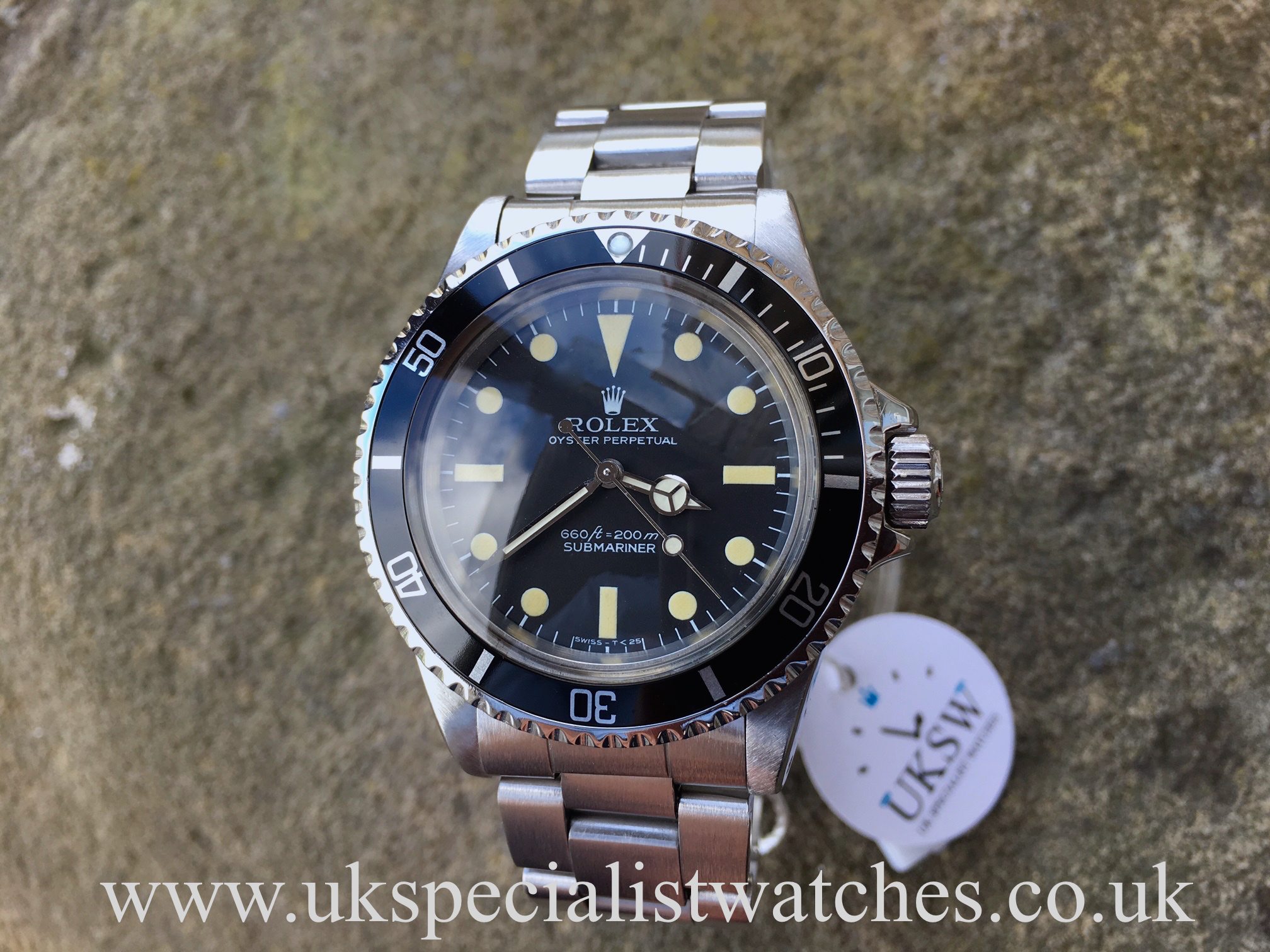 milicia Discriminatorio Cerdo Rolex Submariner 5513 – Pre Comex Dial – Vintage 1977 - UK Specialist  Watches