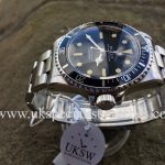UK Specialist Watches have a vintage 1977 Rolex submariner with the extremely rare pre comex dial.