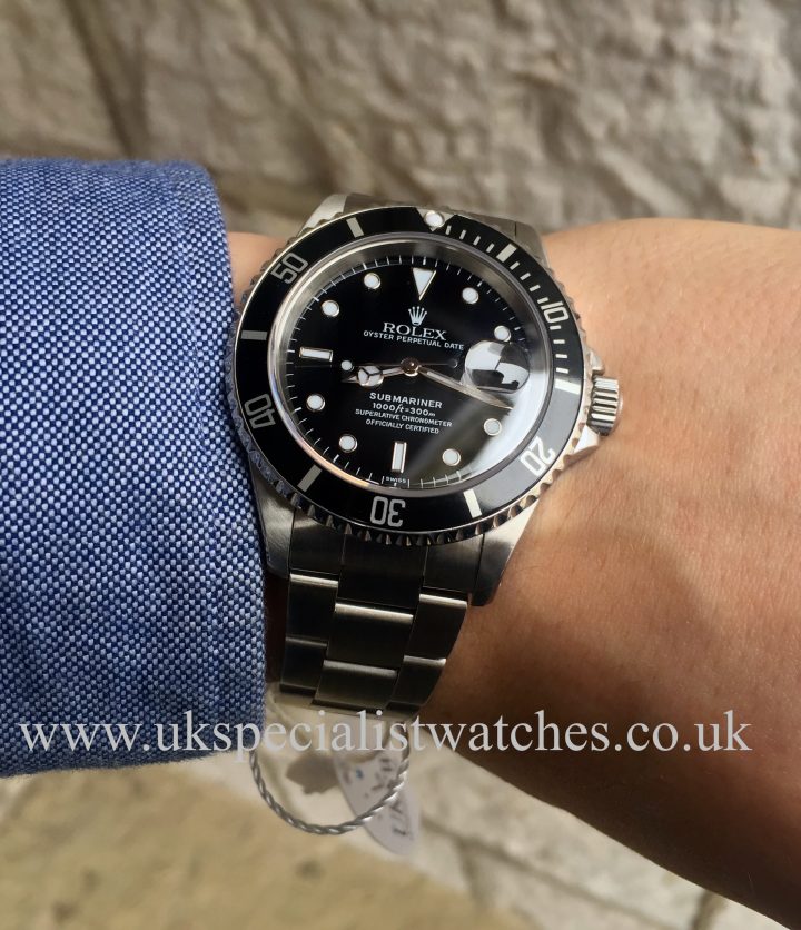 Rolex Submariner Date – Stainless Steel 