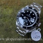 UK Specialist Watches have a Rolex Submariner Date – Stainless Steel – 16610 "SWISS" Only Dial