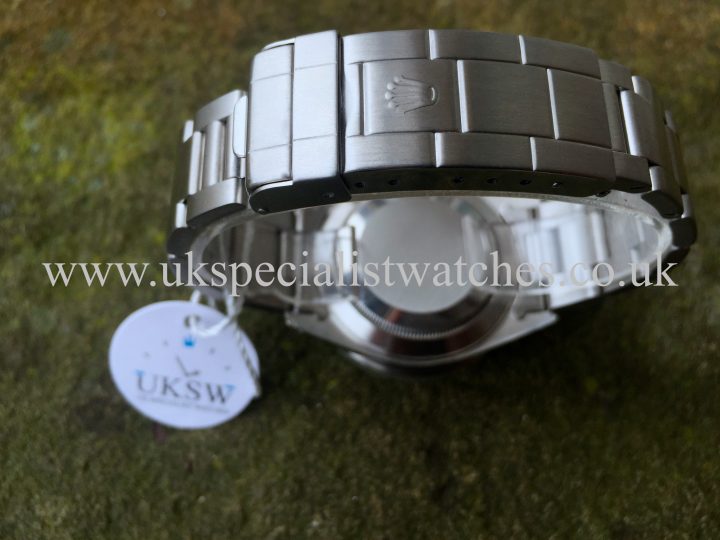 UK Specialist Watches have a Rolex Submariner Date – Stainless Steel – 16610 "SWISS" Only Dial