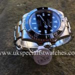UK Specialist Watches have a Rolex Submariner Non-Date - New Model Ceramic - 114060