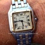 UK Specialist Watches have a Gents Cartier Panthere Steel & Gold