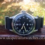 This Vintage Omega military watch from 1953 made for the British Royal Air Force,only 5900 pieces were produced for pilots & officers.