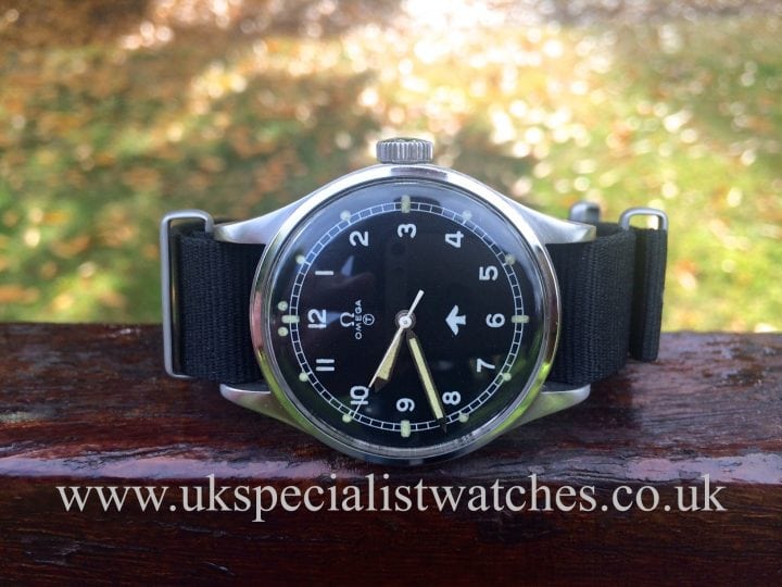 1953 RAF- 6B 542 Vintage Omega Military 