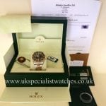 2013 new model Rolex GMT-Master II in Gold & Steel with the new Ceramic bezel