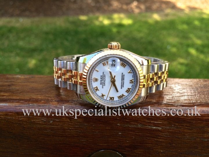 for sale at UK Specialist watches a new model Rolex Lady-Datejust