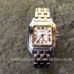 UK Specialist Watches have a Gents Cartier Panthere Steel & Gold
